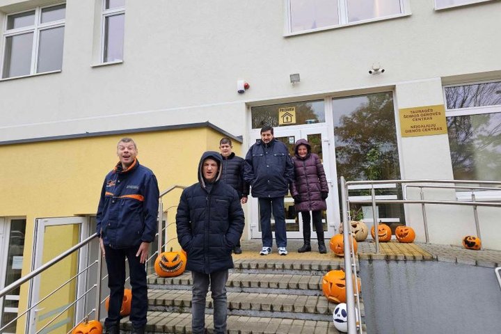 IŠVYKA Į TAURAGĖS ŠEIMOS GEROVĖS CENTRĄ