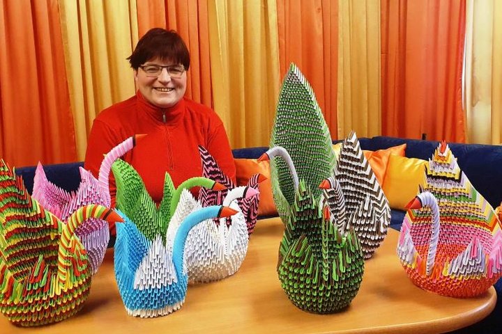 PARODA ,,MAŽOJI GULBĖ“