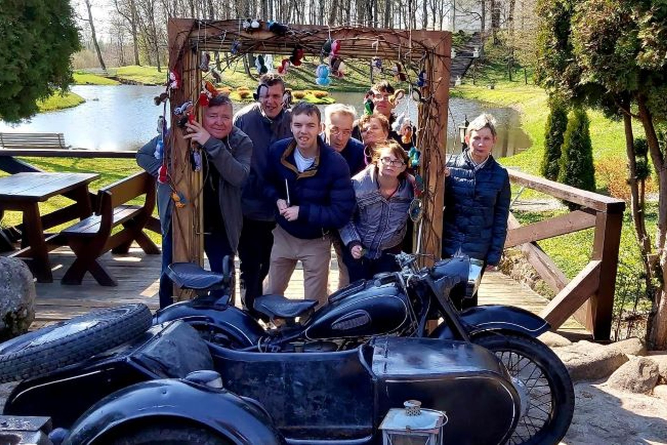 UŽIMTUMO GRUPĖS „LINKSMUOLIŲ“ IŠVYKA