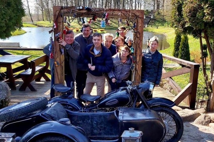 UŽIMTUMO GRUPĖS „LINKSMUOLIŲ“ IŠVYKA