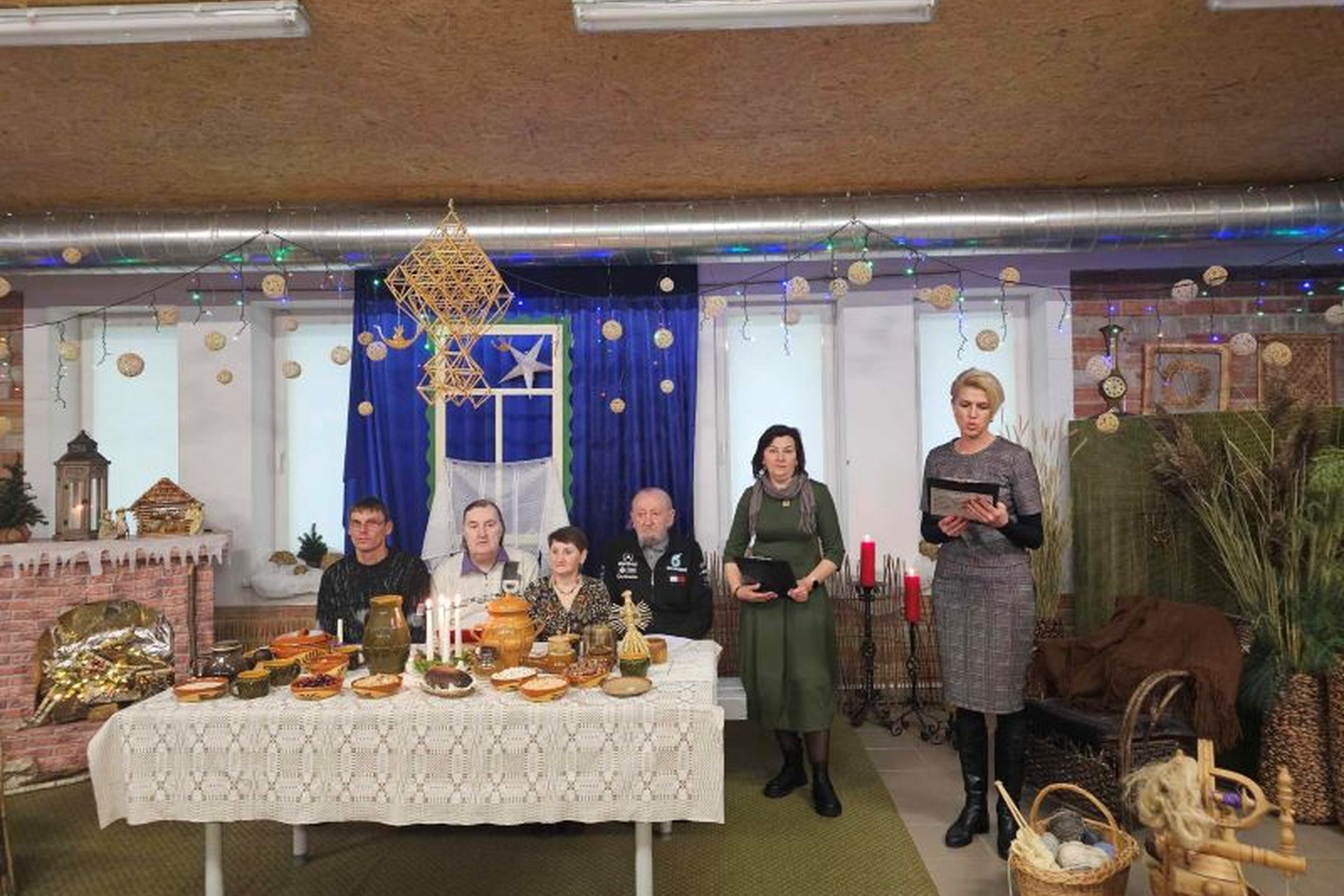 ATASKAITINIS GYVENTOJŲ TARYBOS NARIŲ SUSIRINKIMAS