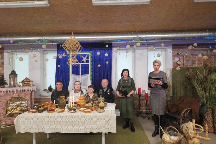 ATASKAITINIS GYVENTOJŲ TARYBOS NARIŲ SUSIRINKIMAS