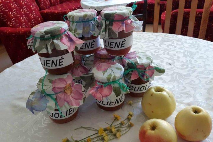DŽIAUGIAMĖS RUDENS GĖRYBĖMIS