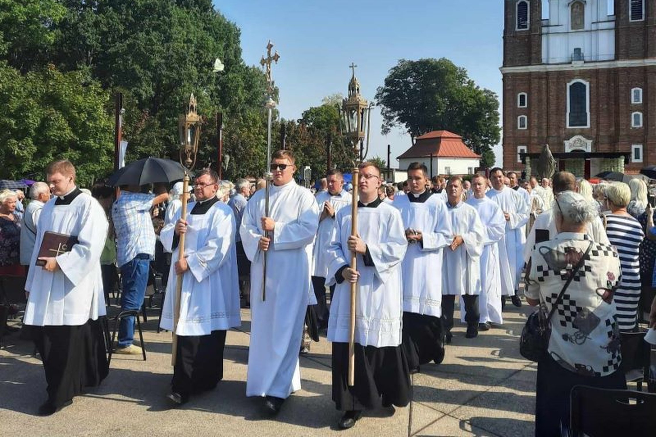 ŠVČ. MERGELĖS MARIJOS GIMIMO DIDIEJI ATLAIDAI ŠILUVOJE