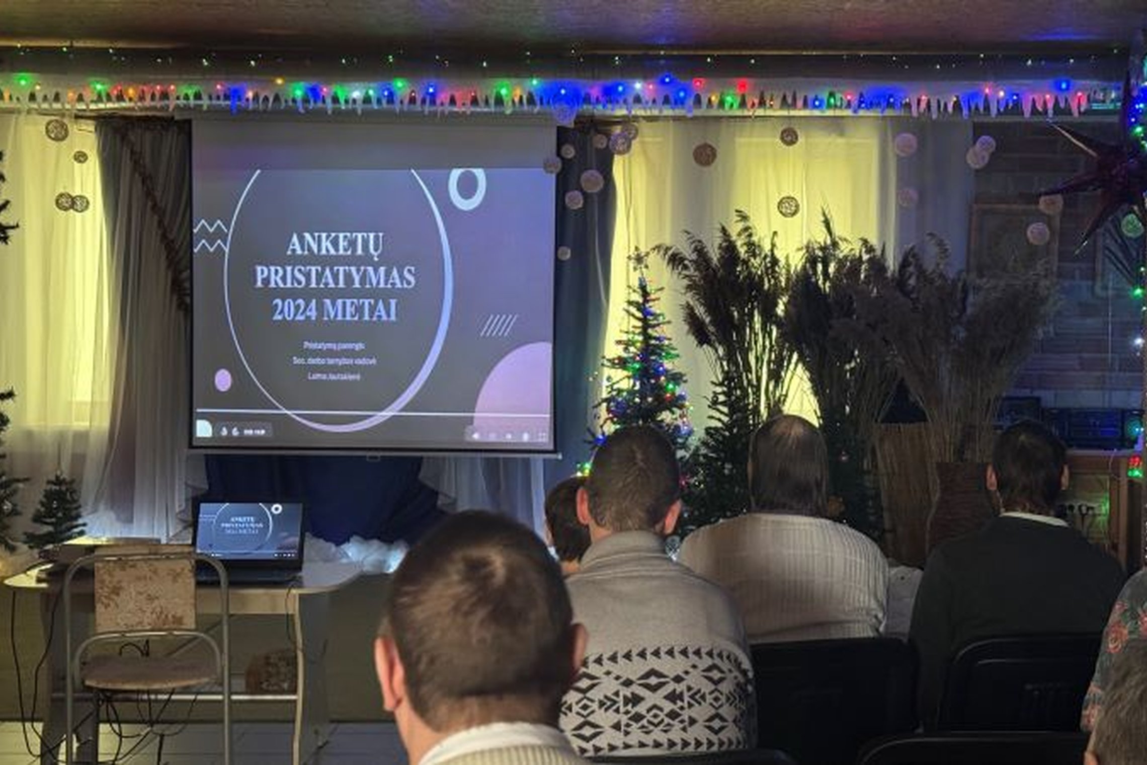 GYVENTOJŲ IR DARBUOTOJŲ METINIS SUSIRINKIMAS