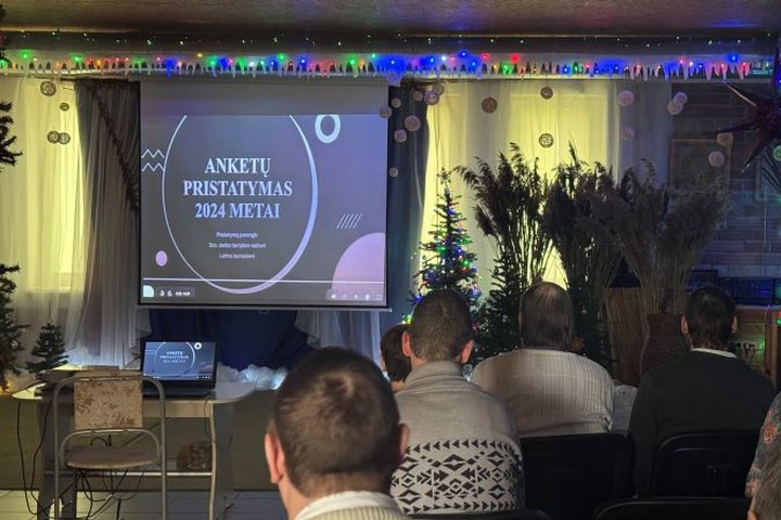 GYVENTOJŲ IR DARBUOTOJŲ METINIS SUSIRINKIMAS