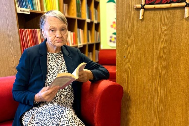 ALDONA BENETYTĖ: ,,AŠ DŽIAUGIUOSI, KAD MANO NAMUOSE SKAMBA MUZIKA“