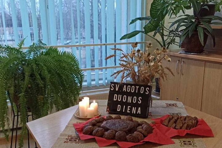 ŠV. AGOTOS DIENA