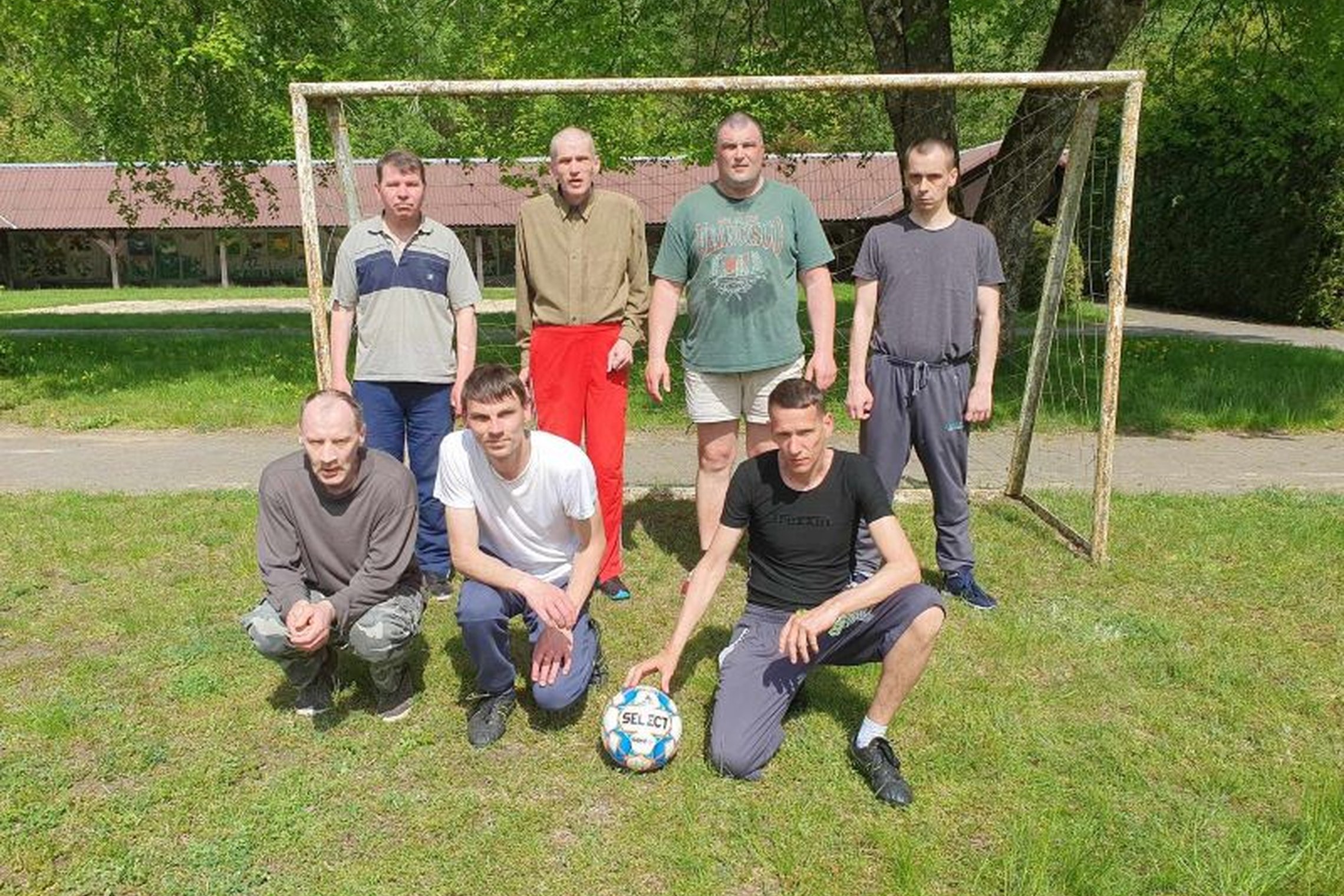 FUTBOLO TRENIRUOTĖS