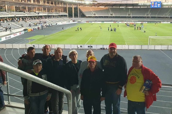 NACIONALINĖS LIETUVOS FUTBOLO RINKTINĖS RUNGTYNĖS: BALTIJOS TAURĖ