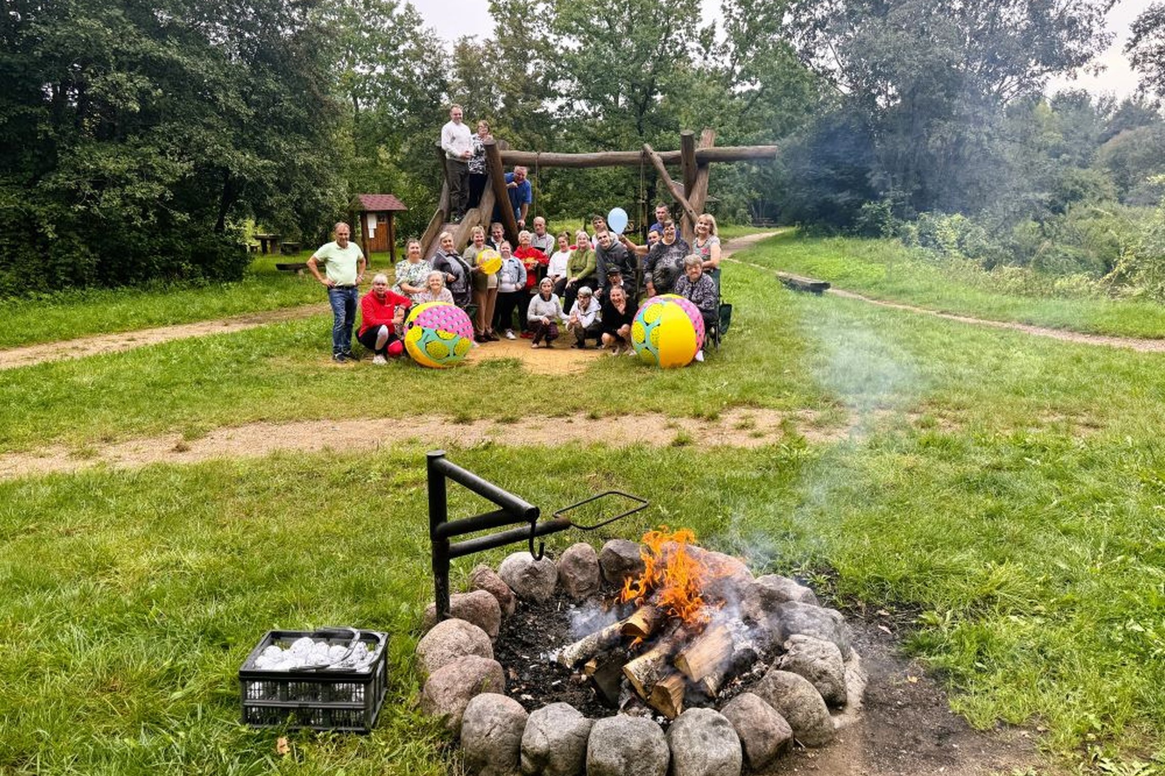 DRAUGE GAMTOS APSUPTYJE