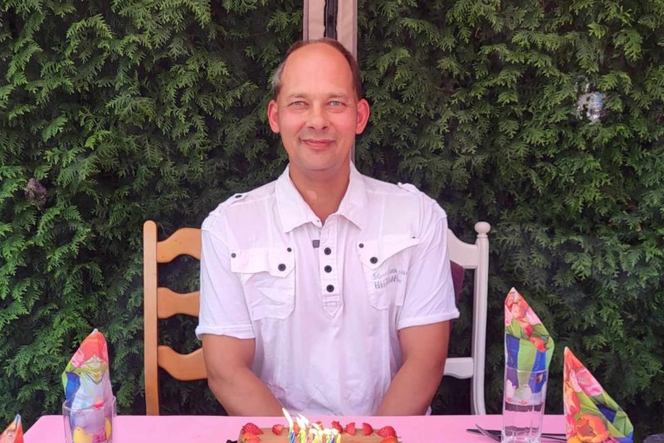 GRUPINIO GYVENIMO NAMAI ŠVENTĖ AIVARO GIMTADIENĮ