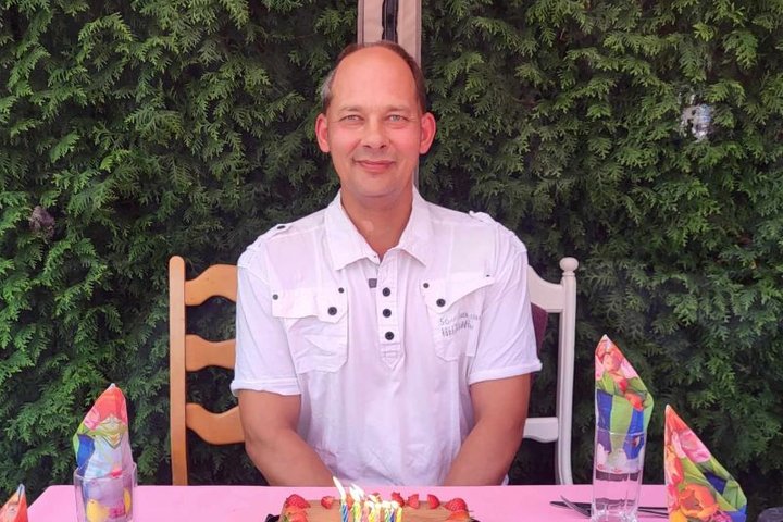 GRUPINIO GYVENIMO NAMAI ŠVENTĖ AIVARO GIMTADIENĮ