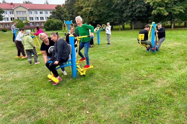 LAUKO TRENIRUOKLIAI – AKTYVUS IR SVEIKAS SPORTAS