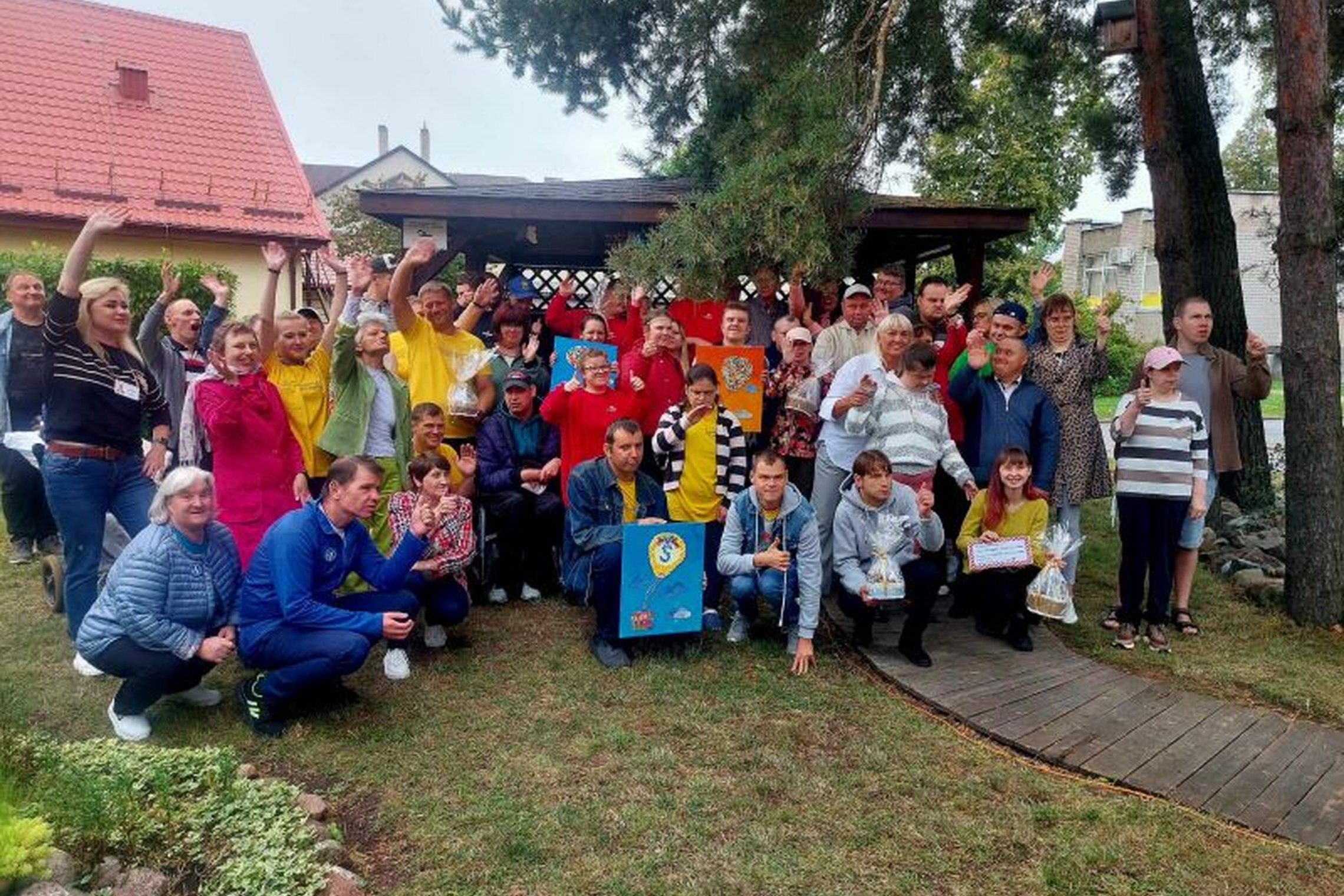 DRAUGYSTĖS PIKNIKAS