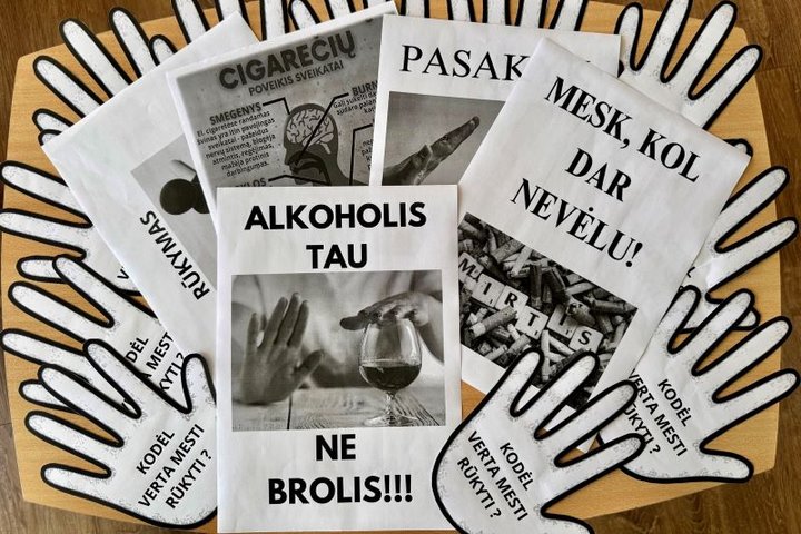 PSICHOAKTYVIŲJŲ MEDŽIAGŲ VARTOJIMO PREVENCIJOS