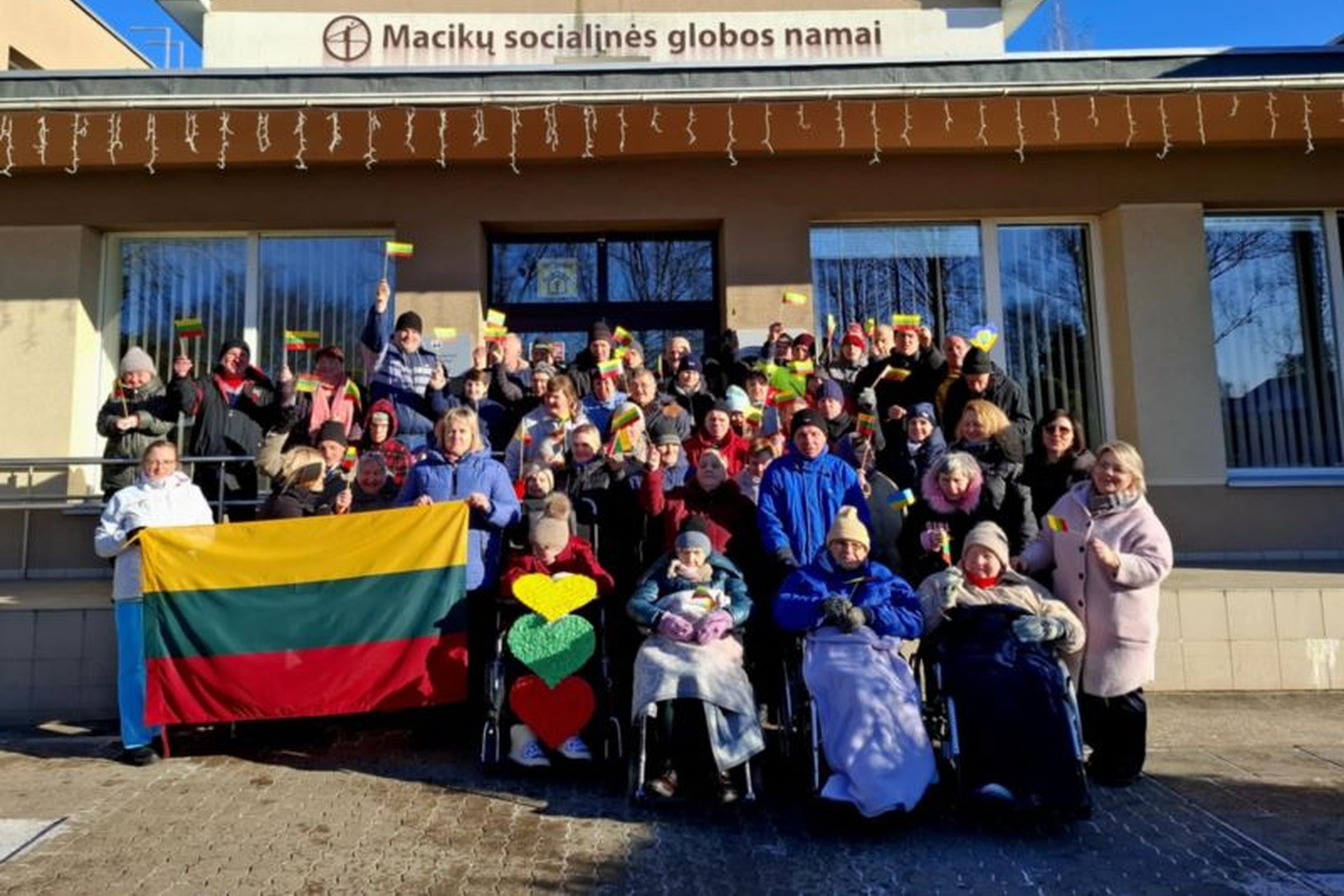 VASARIO 16-OJI – LIETUVOS VALSTYBĖS ATKŪRIMO DIENA
