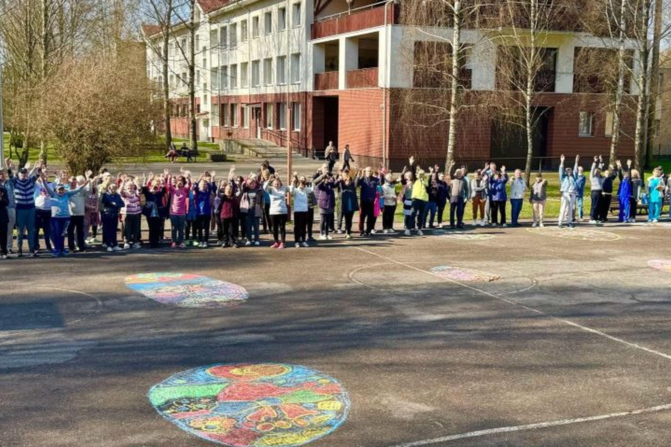 VELYKINIS EDUKACINIS UŽSIĖMIMAS
