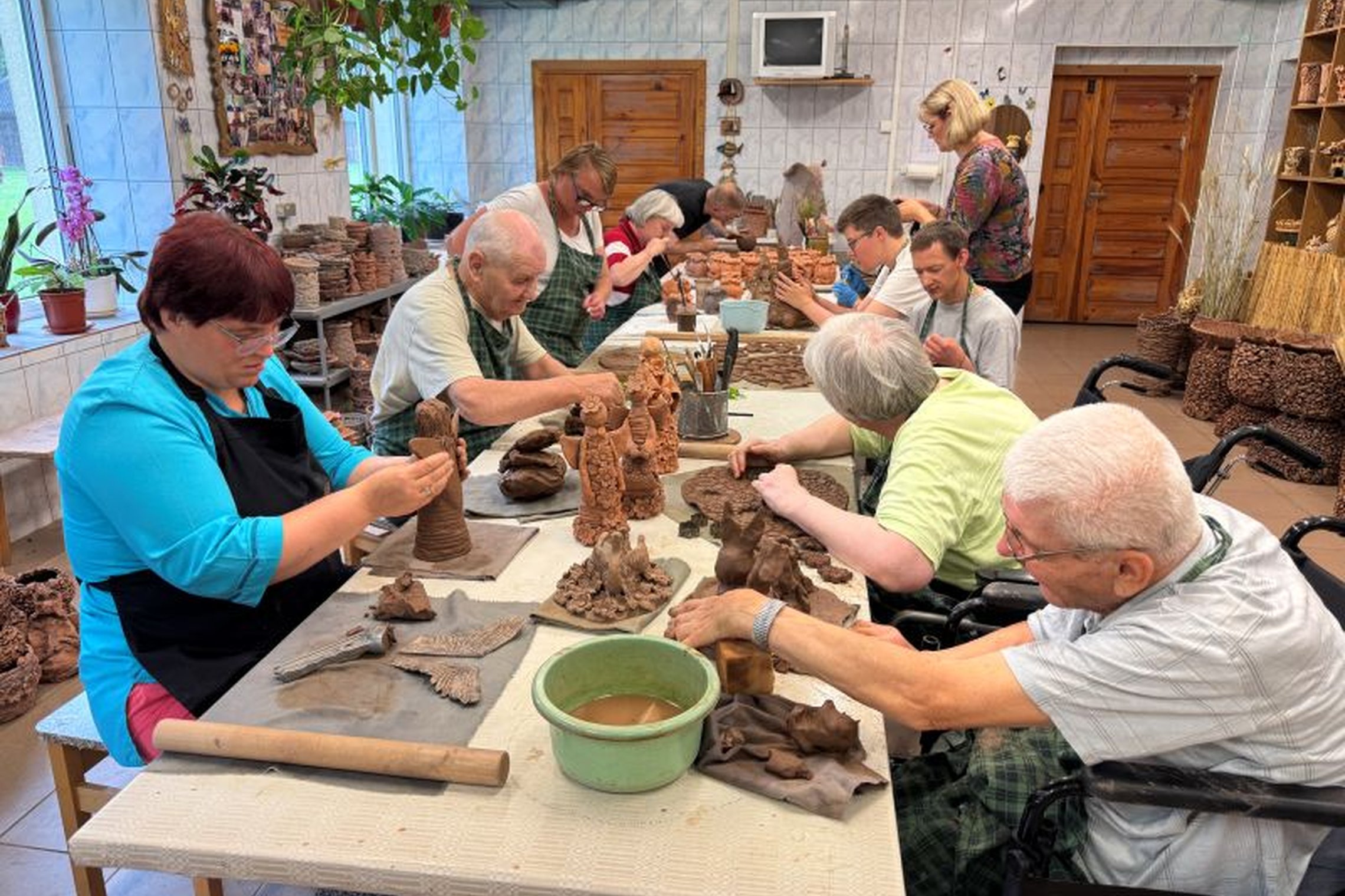 STEBUKLŲ AKIMIRKOS „MOLINUKO“ STUDIJOJE