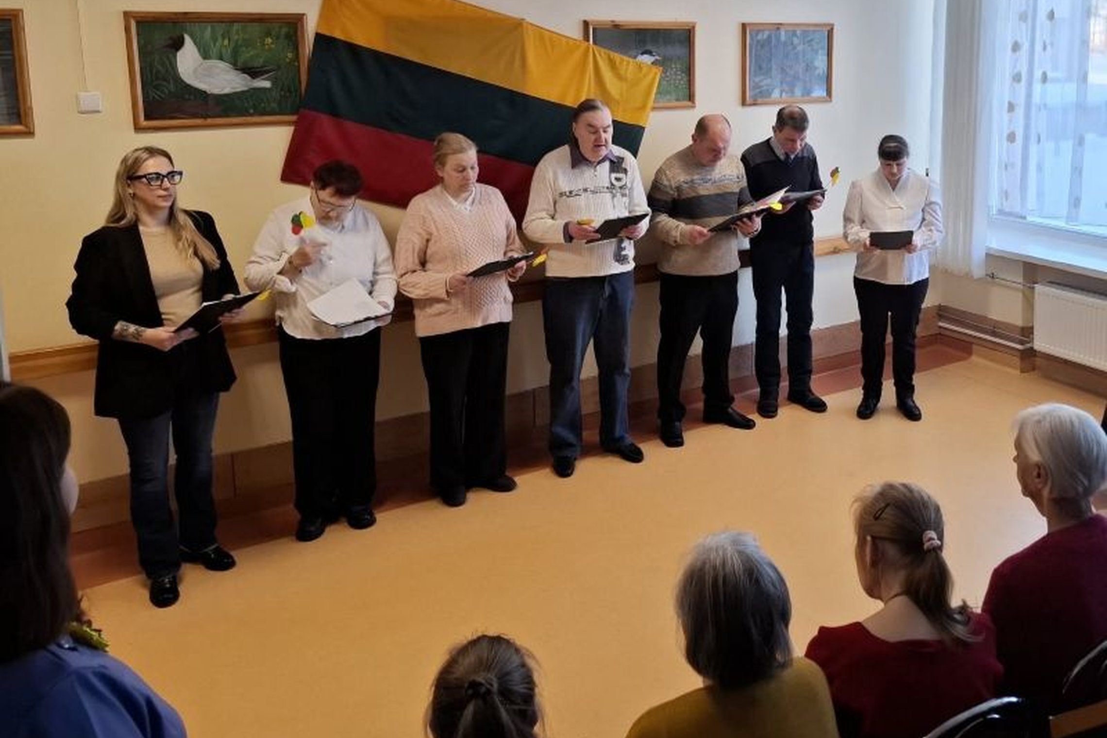 LIETUVOS VALSTYBĖS ATKŪRIMO DIENA