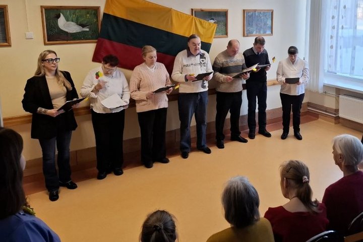 LIETUVOS VALSTYBĖS ATKŪRIMO DIENA