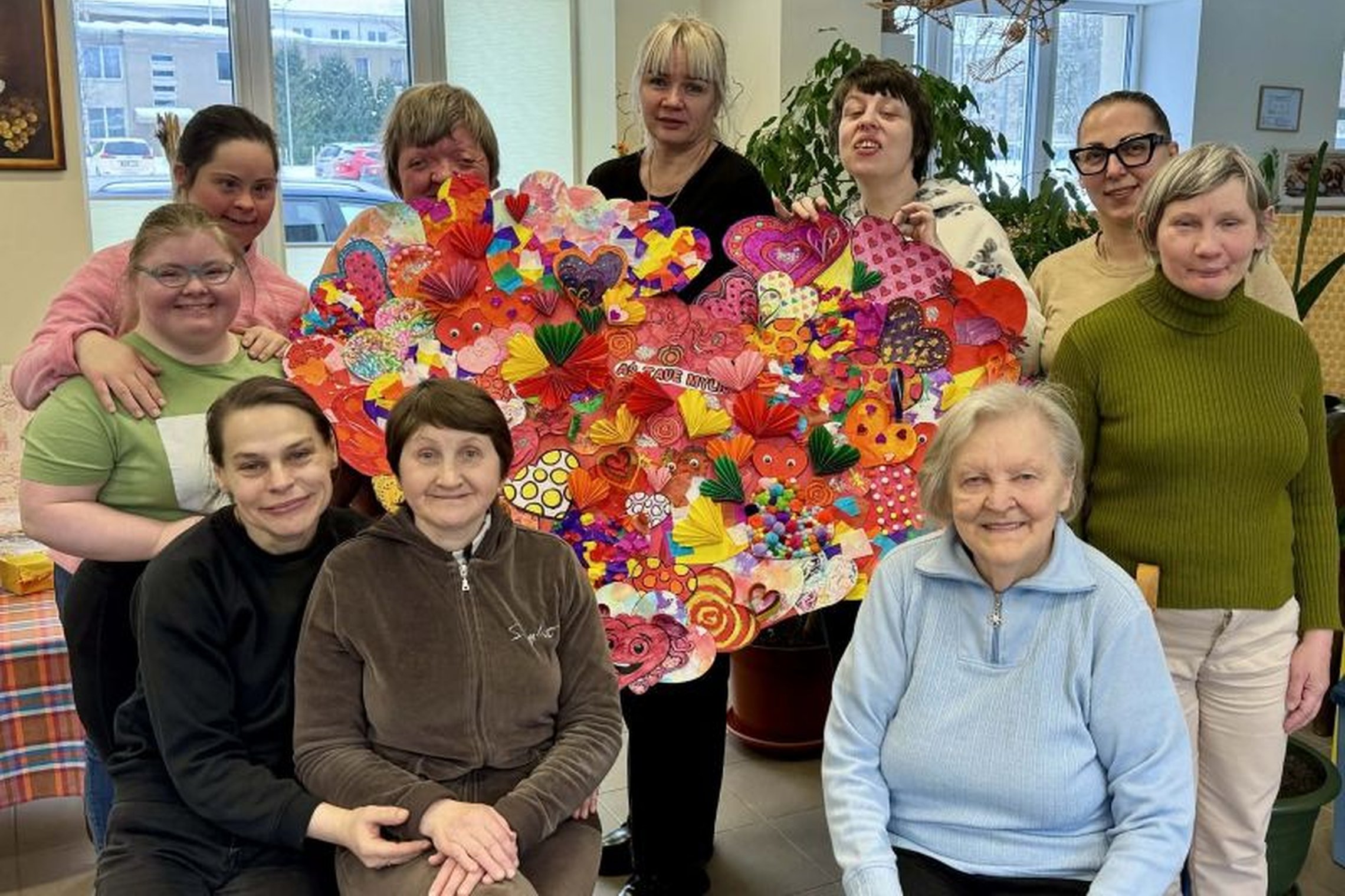ŠIRDŽIŲ MOZAIKA