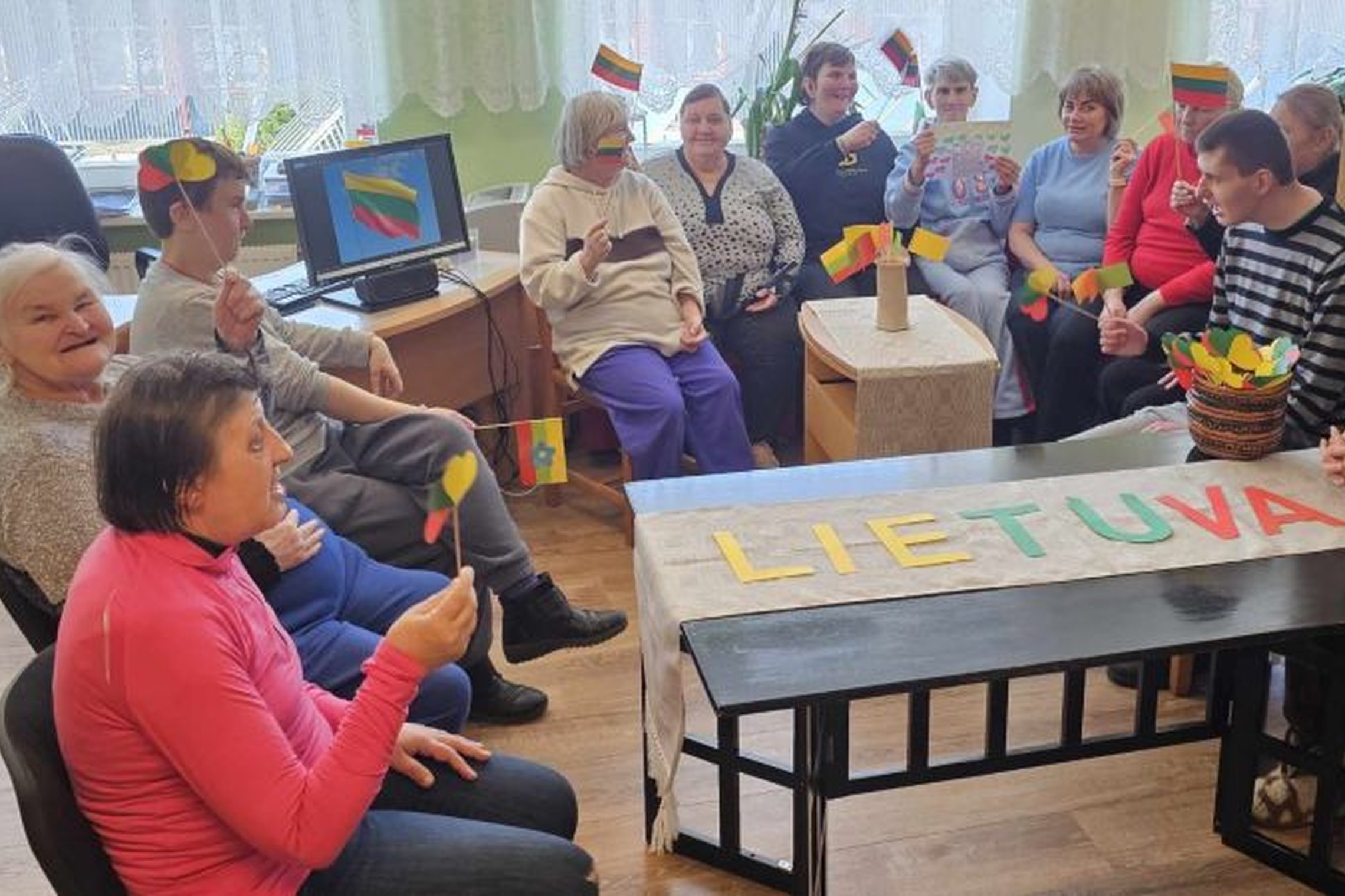 SU LIETUVOS NEPRIKLAUSOMYBĖS ATKŪRIMO DIENA!