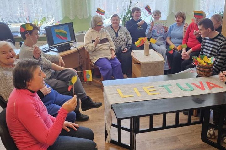 SU LIETUVOS NEPRIKLAUSOMYBĖS ATKŪRIMO DIENA!
