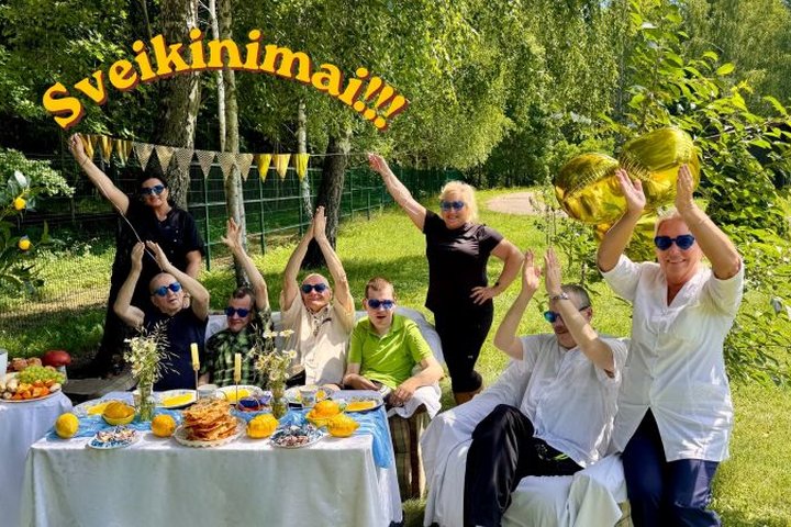 SVEIKINIMAI BIRŽELIO MĖNESĮ GIMUSIEMS!
