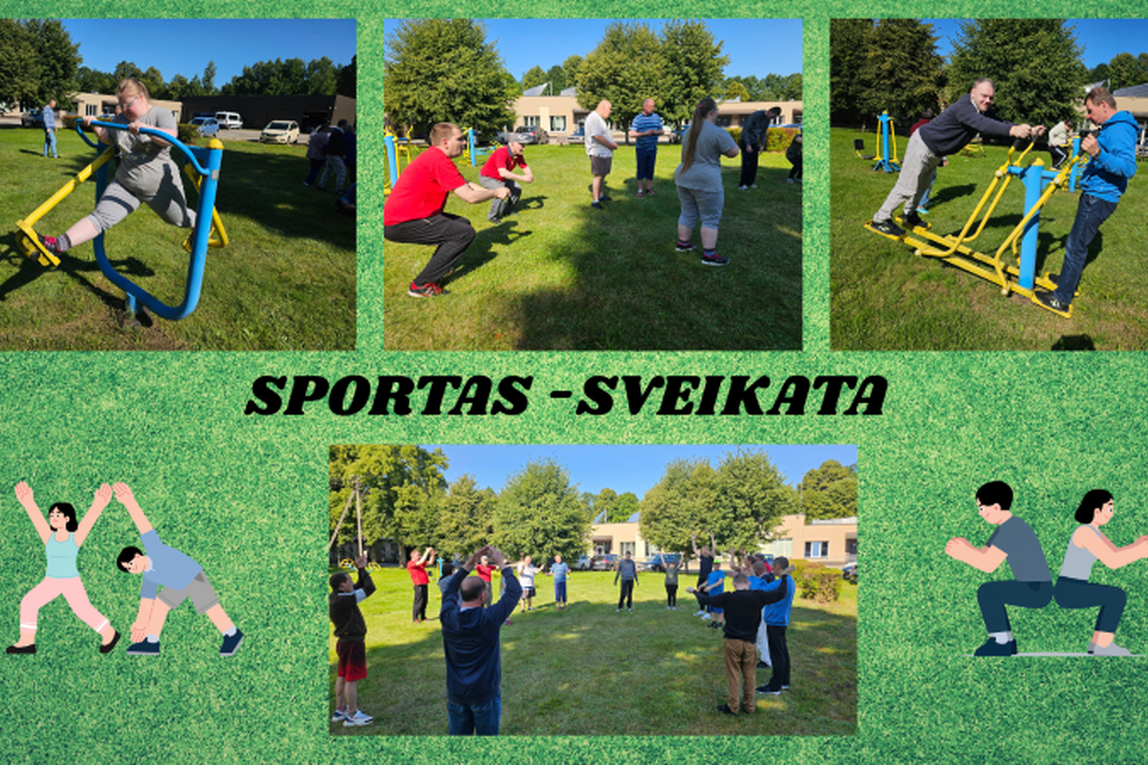 SPORTAS - SVEIKATA!