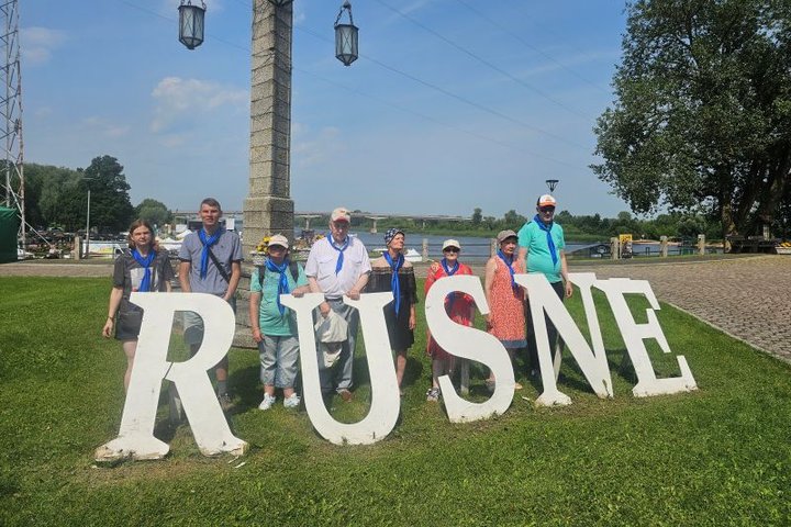 SMAGI IŠVYKA Į RUSNĘ