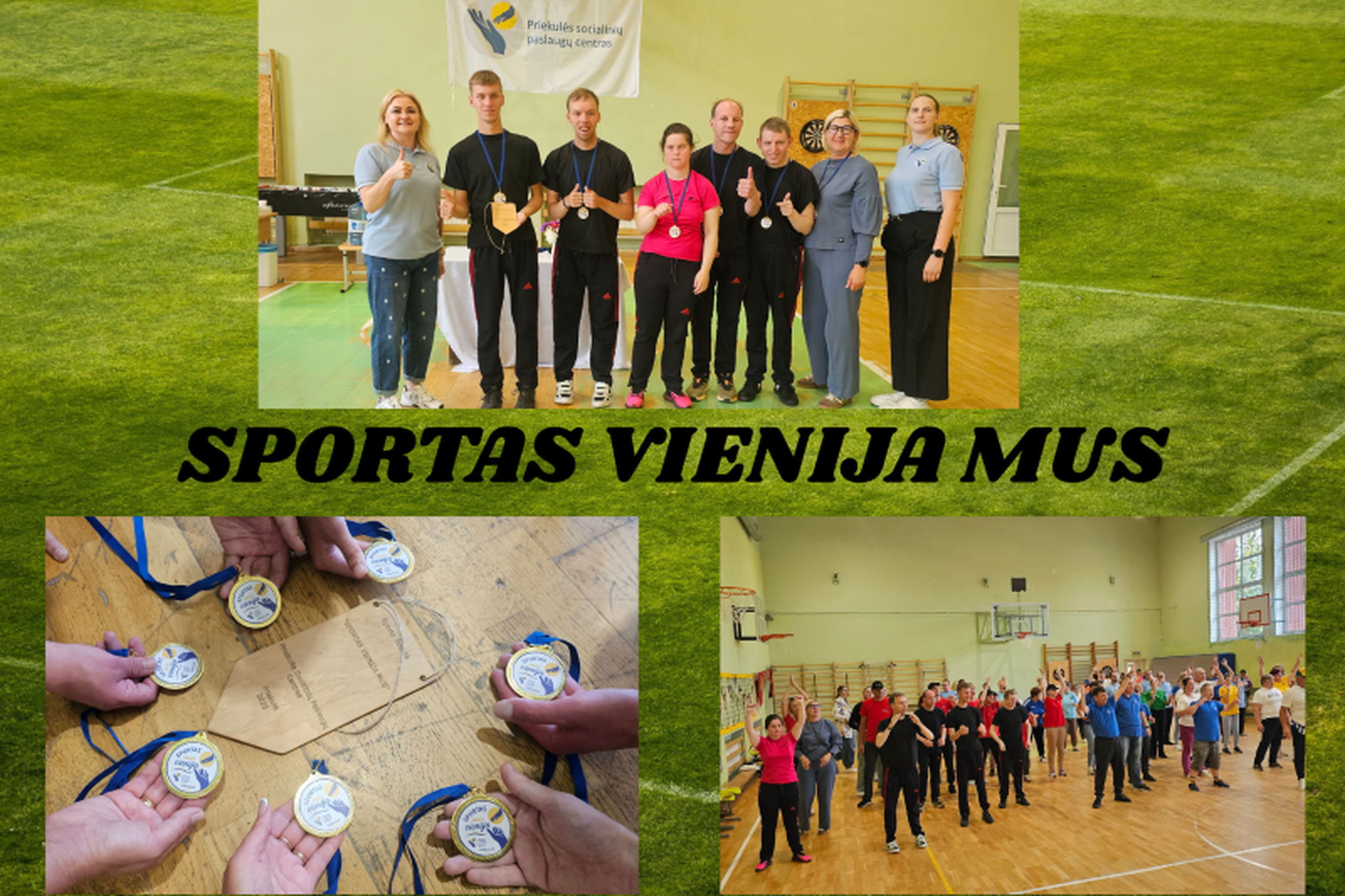 SPORTAS VIENIJA MUS
