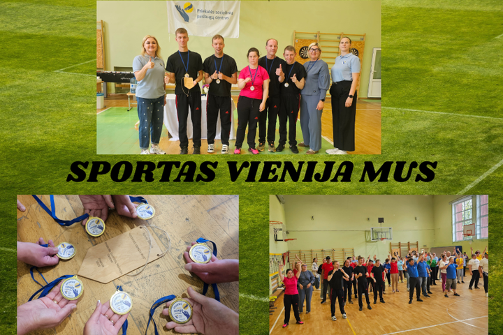 SPORTAS VIENIJA MUS