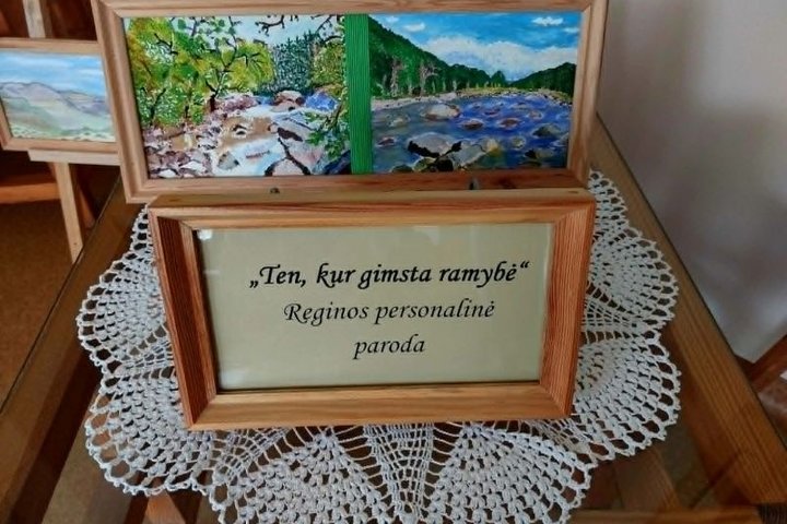 „TEN, KUR GIMSTA RAMYBĖ“