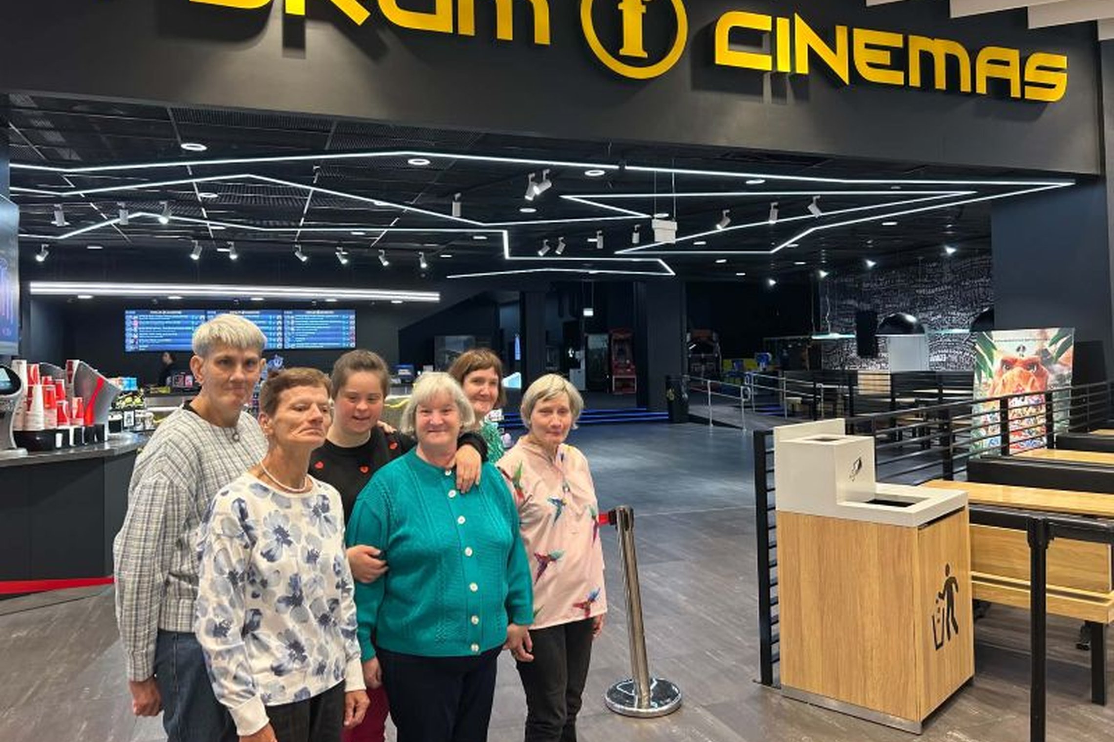 IŠVYKA Į KLAIPĖDOS KINO TEATRĄ