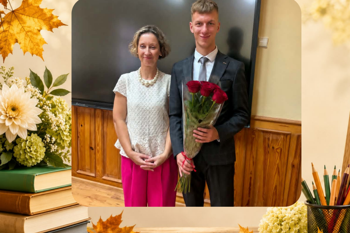 SVEIKINAME OSKARĄ SU MOKSLO IR ŽINIŲ DIENA!