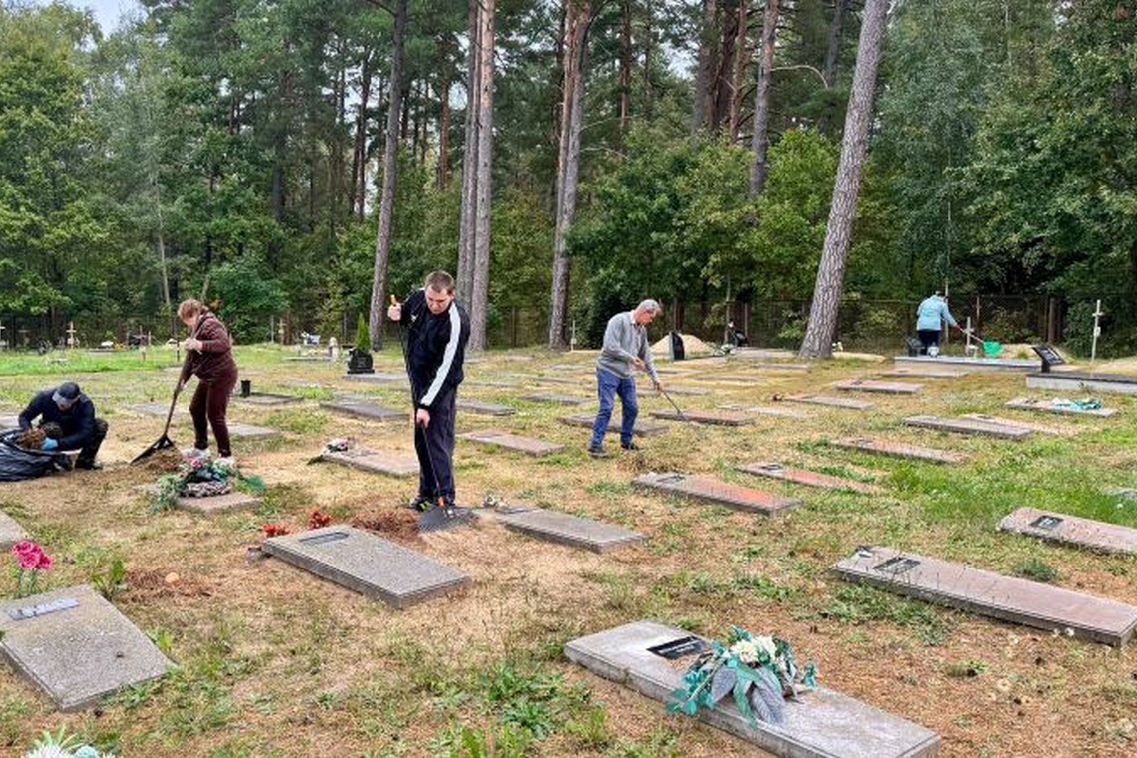GYVENTOJŲ PRASMINGA VEIKLA BENDRUOMENĖJE